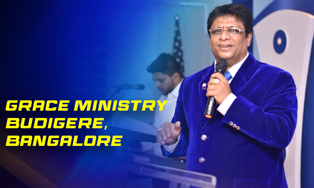 Join the Sunday Service prayer held by Grace Ministry, Bro Andrew Richard on March 6th Sunday, 2022 at it's prayer center in Budigere, Bangalore. Come with family and be blessed. 